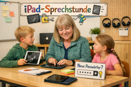 iPad-Sprechstunde