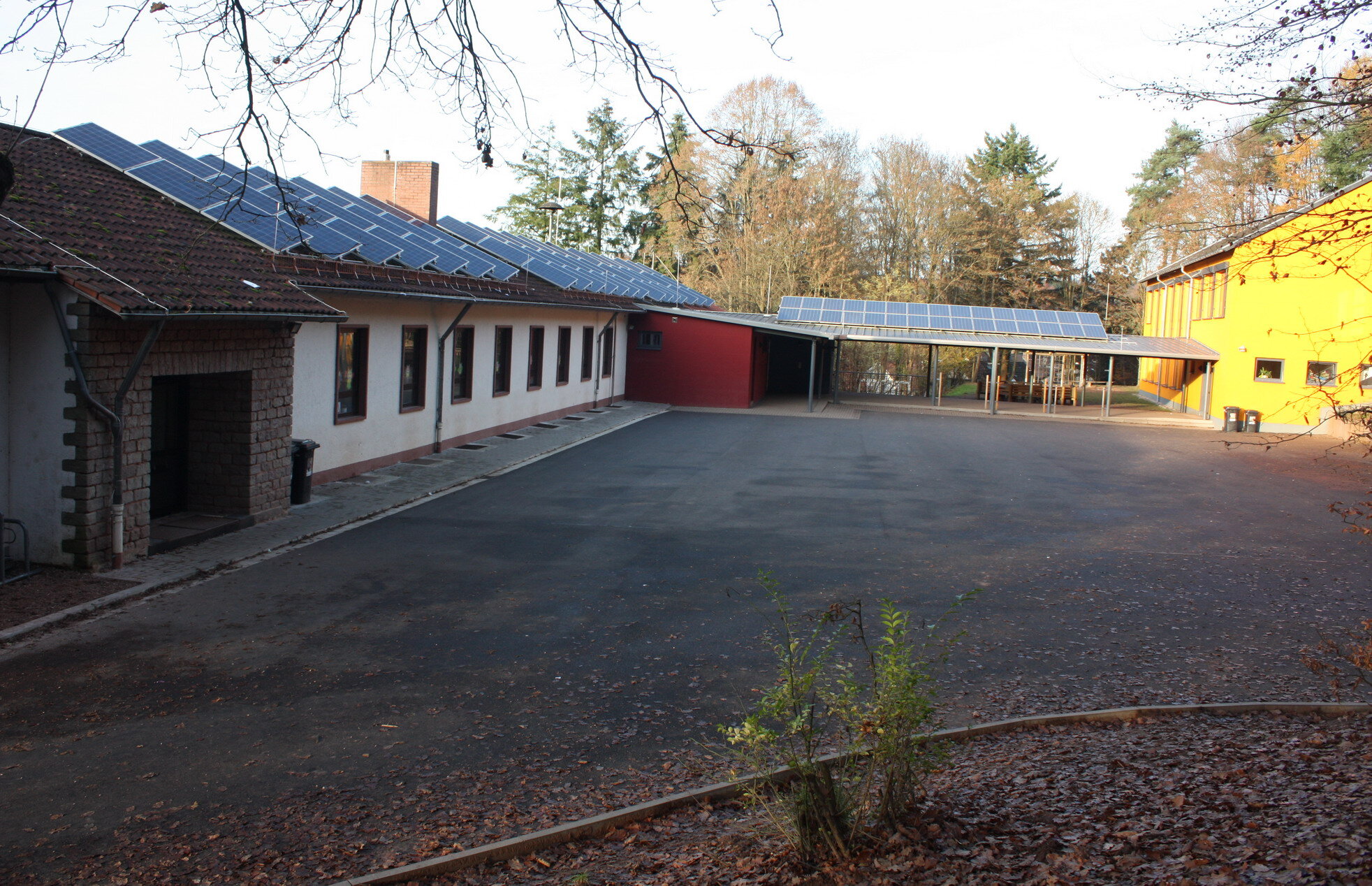 Schulhof