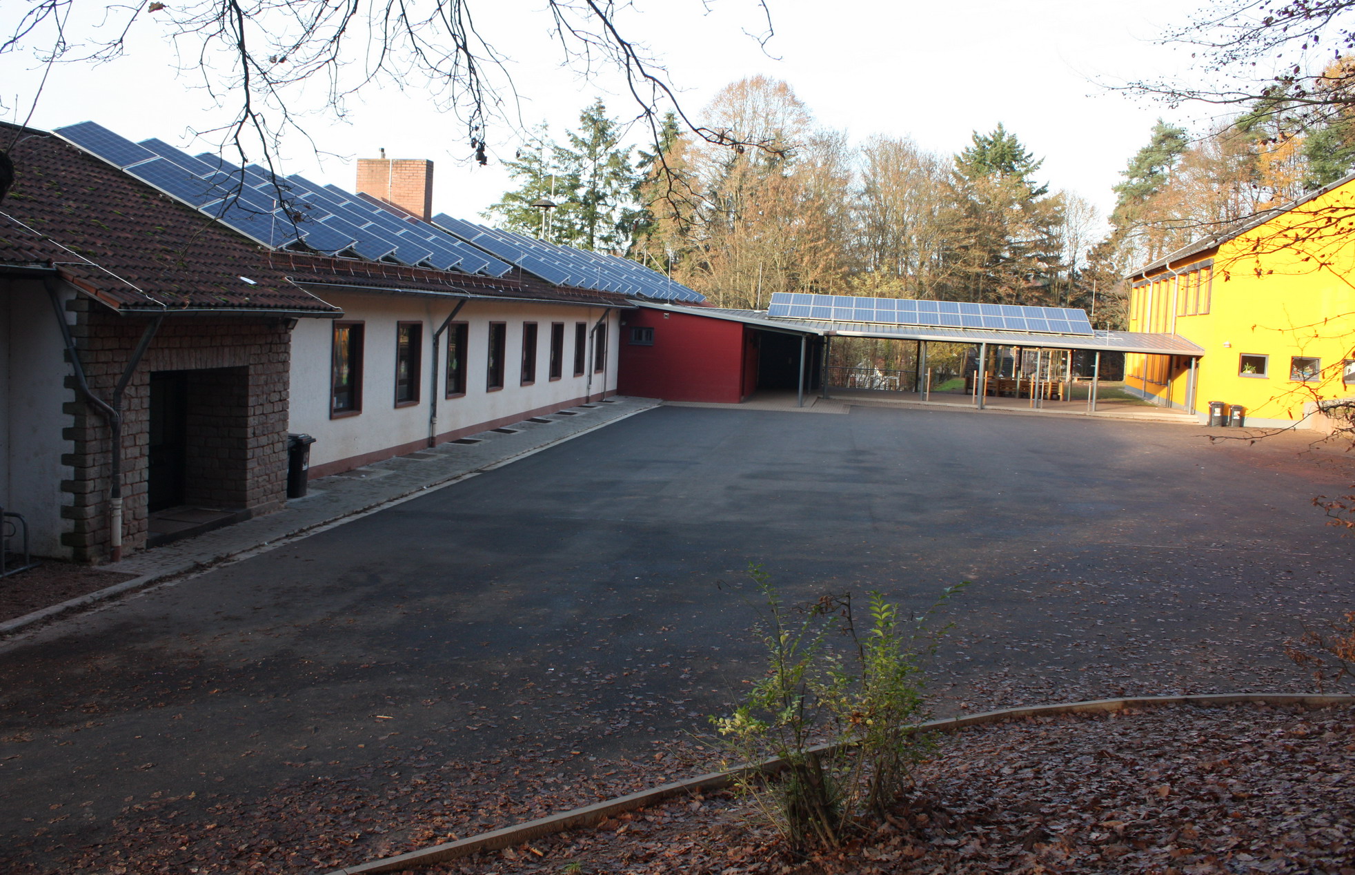 Schulhof