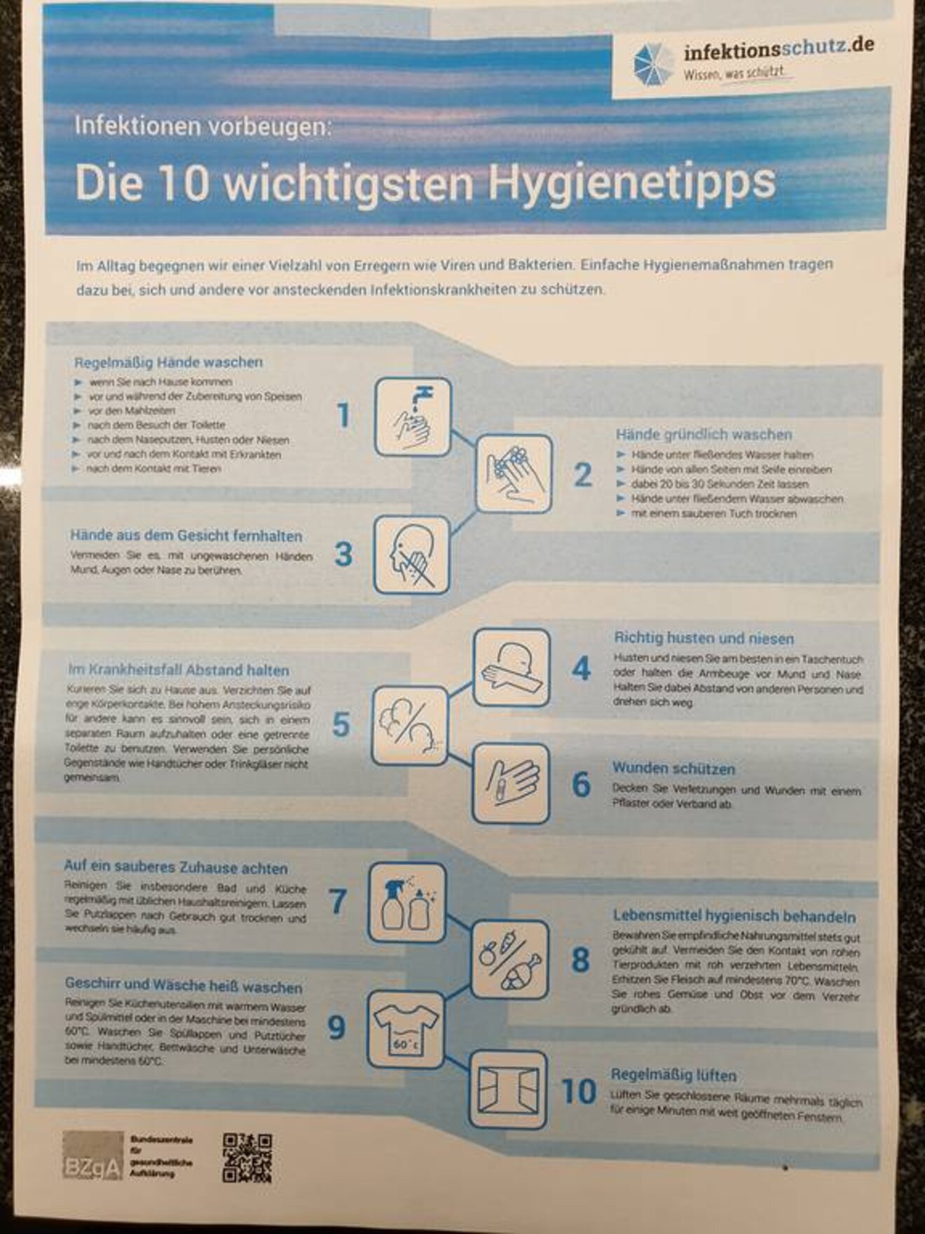 Hygienetipps