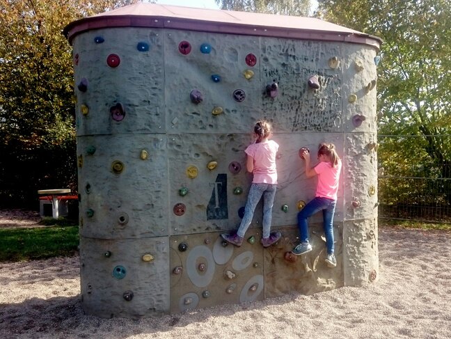 Kletterwand
