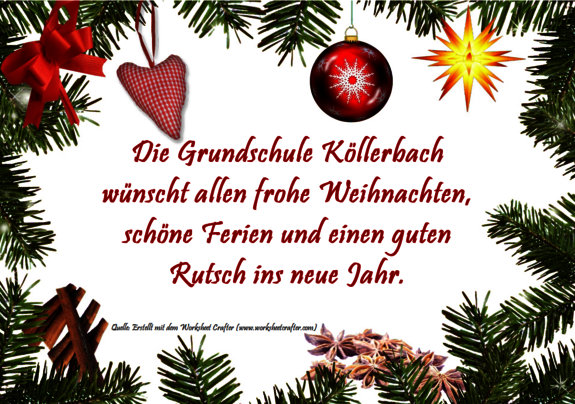 Weihnachtsgruß