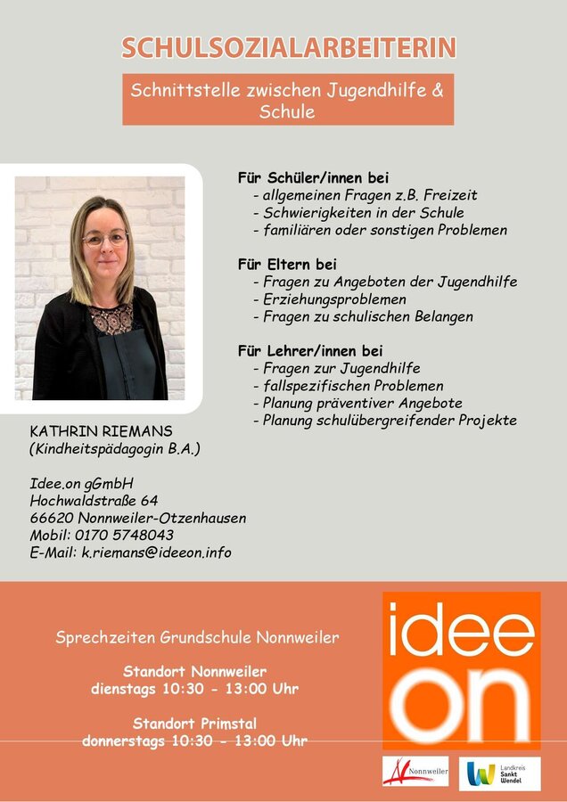 Flyer_Schulsozialarbeiterin