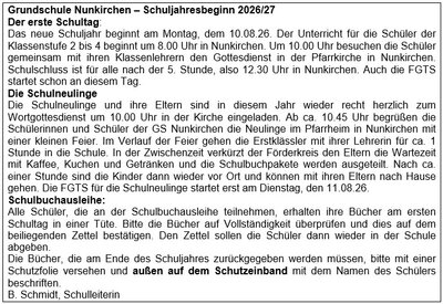 Schuljahresbeginn_Info
