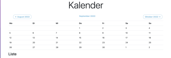kalender